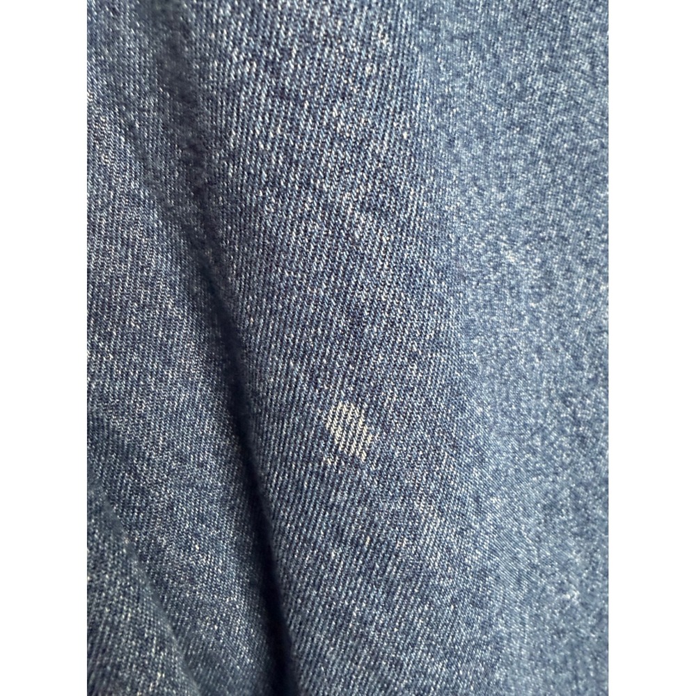 Vintage 90s Nike Air Embroidered Logo Carpenter Jeans Hip Hop 38 Denim Baggy - Picture 8 of 12